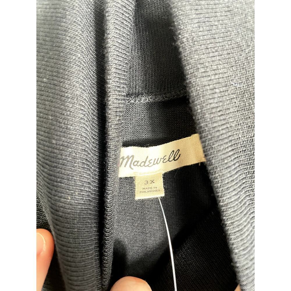 NWT Madewell Turtleneck Bodysuit Size 3X Capsule Wardrobe Staple Piece Fall - Picture 6 of 14